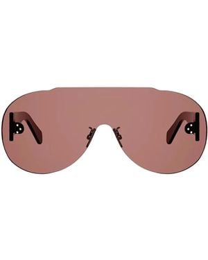 Celine Sundown Shade Sonnenbrille - Braun