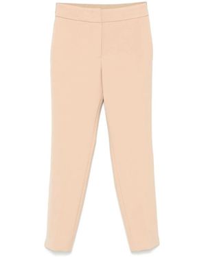 Peserico Cropped Trousers - Neutro