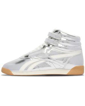 Reebok Fitness ,Grijs ,Leer F/S Hi - Wit
