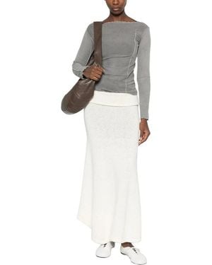 Baserange Long Sleeve T-Shirts - White