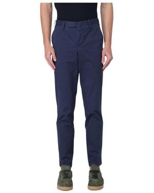PT Torino Slim-Fit Trousers - Blue