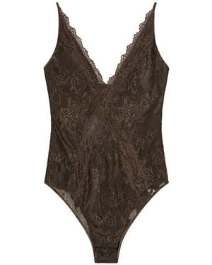 Birgitte Herskind Body - Marrón