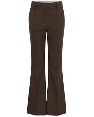Gestuz Broeken ,Bruin ,Leer Lamia Hw Pants