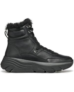 Geox Lace-Up Boots - Black