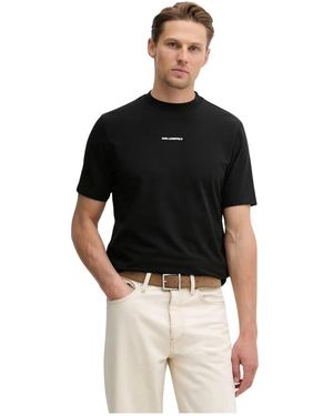 KARL LAGERFELD T-Shirts - Noir