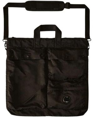 C.P. Company Nylon B Tote Bag - Zwart