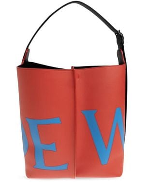 Loewe Tote Bags - Rosso