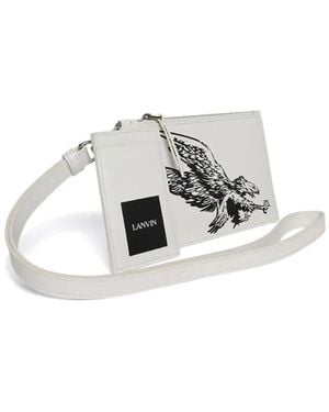 Lanvin Wallets & Cardholders - Métallisé