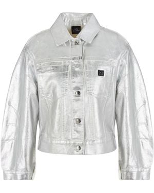 ARMANI EXCHANGE Denim Jackets - Gris