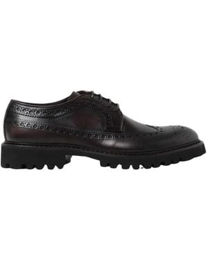 Corvari Laced Shoes - Noir