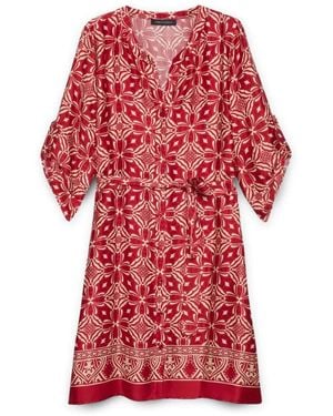 FIORELLA RUBINO Short Dresses - Rosso