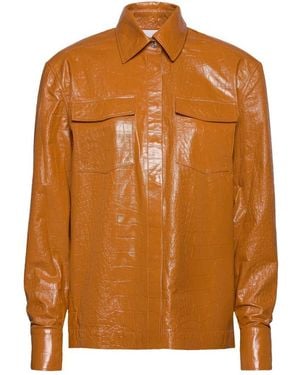 REMAIN Birger Christensen Shirts - Brown