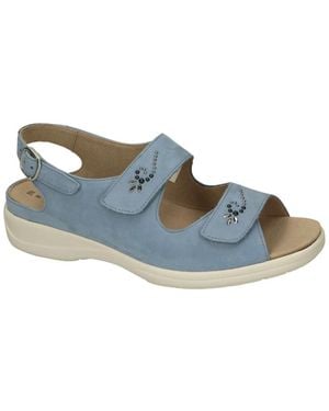 SOLIDUS Schoenen ,Blauw ,Leer 73148 Lia