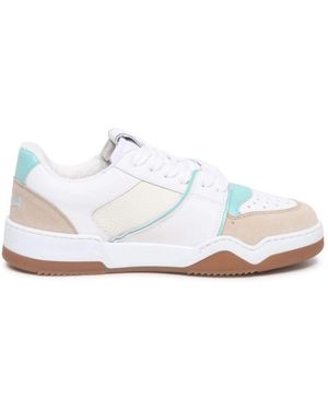 DSquared² Weiß rosa beige sneakers
