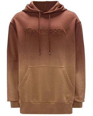 JW Anderson Hoodies - Marrone
