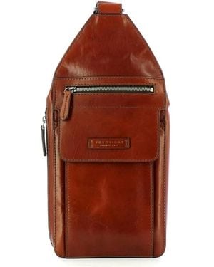 The Bridge Cross Body Bags - Brown