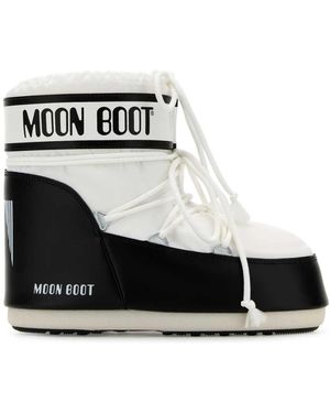 Moon Boot Winter Boots - Blanco