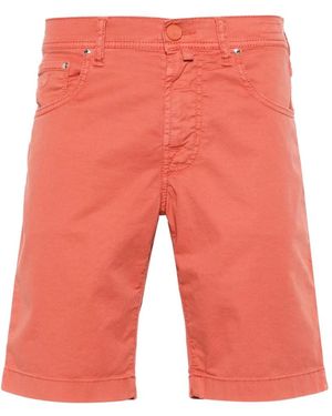 Jacob Cohen Casual Shorts - Rosso