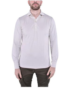 Eleventy Polo Shirts - Morado