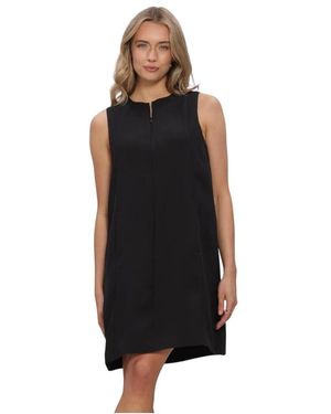 Moss Copenhagen Kleedjes ,Zwart ,Mschesteriane Sl Dress