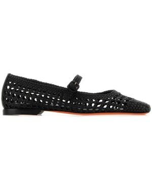 Santoni Ballerinas - Black