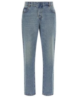 Balmain Slim Fit Jeans - Blue