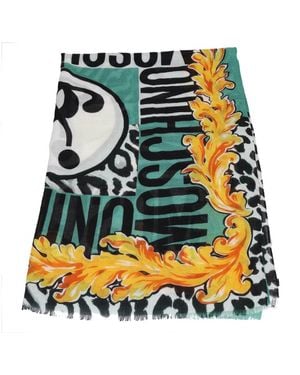 Moschino Winter Scarves - Geel