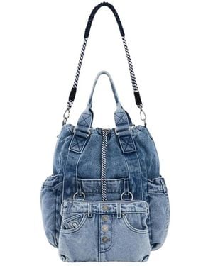 Desigual Backpacks - Blu