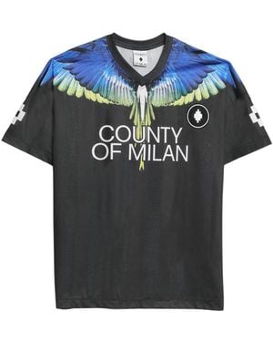 Marcelo Burlon T-Shirts - Black