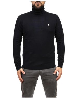 Refrigue Turtleneck Trui - Zwart