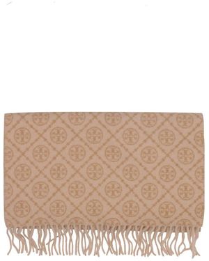 Tory Burch Winter Scarves - Neutre