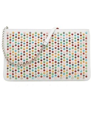 Christian Louboutin Cross Body Bags - White