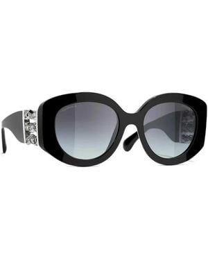 CHANEL Sunglasses - Black