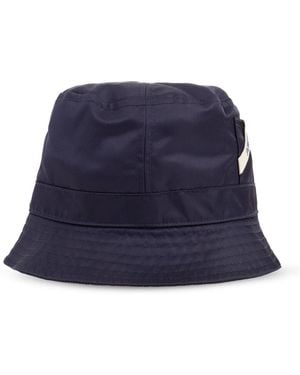 Jacquemus Cappello Le Bob Ovaile in nylon - Blu