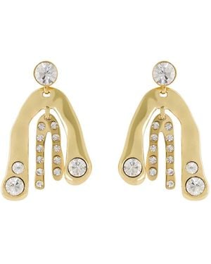 APOA Earrings - Metallic