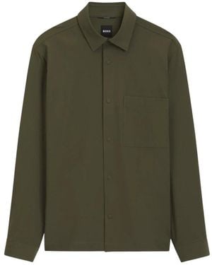 BOSS Casual Shirts - Verde