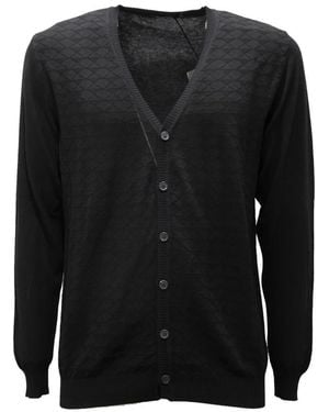 Officina 36 Cardigans - Black