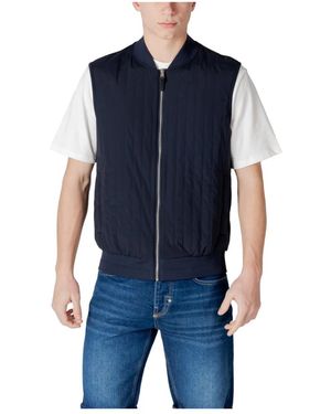Antony Morato Vests - Blu