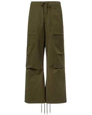 Entire studios Wide Trousers - Green