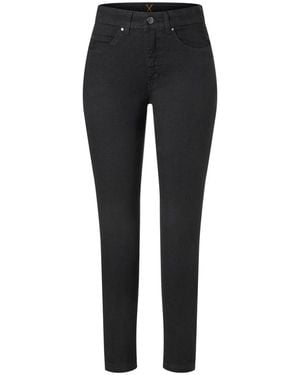 M·a·c Slim-Fit-Jeans - Schwarz
