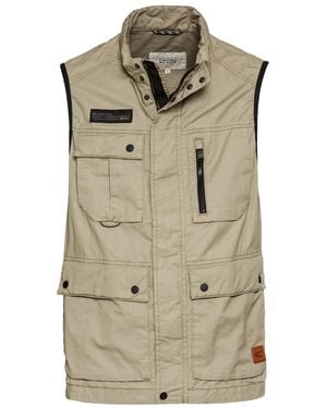 Camel Active Vests - Natural