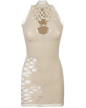 Poster Girl Knitted Dresses - Natural