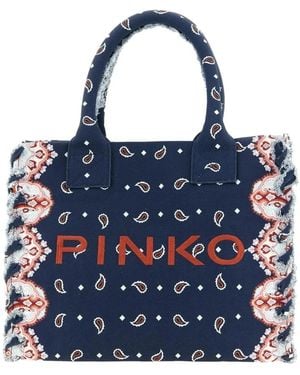 Pinko Shopping Bags - Blue