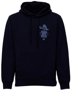 Edwin Hoodies - Blue