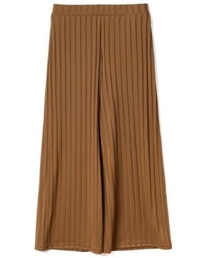 Viktor & Rolf Wide Trousers - Brown