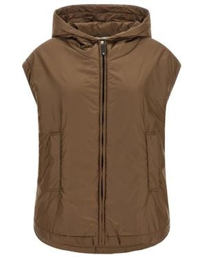 Max Mara Jassen ,Bruin ,Vests