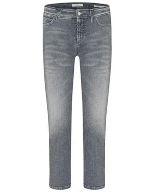 Cambio Cropped Jeans - Gris
