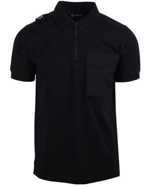 Ma Strum Polo Hemden - Zwart