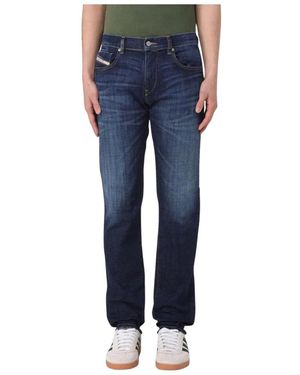 DIESEL Straight Jeans - Blu