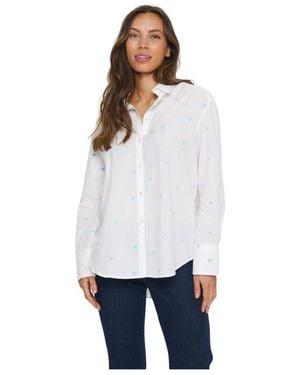 Saint Tropez Shirts - White